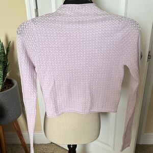 NWOT Lavender Knit Women's Top